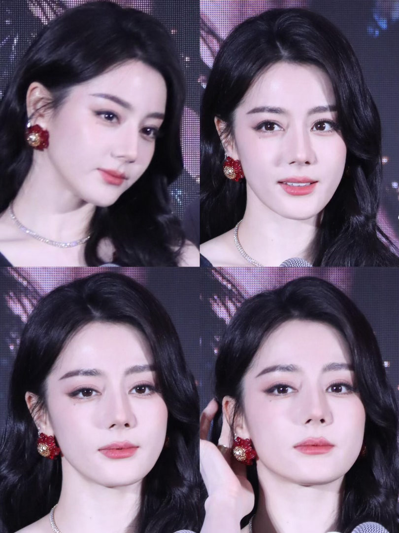 思慕迪丽热巴追剧团生图