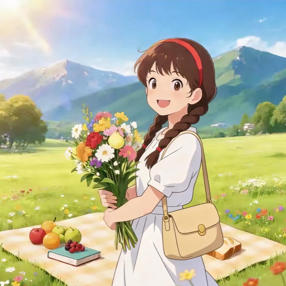 余生很短
一定要去爱一个

能让你笑的人
和一见你就笑的人

世间极致的浪漫
不