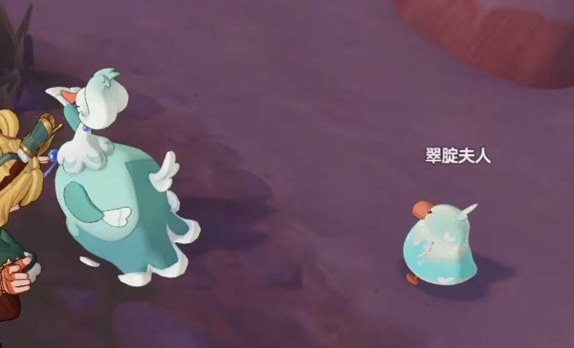 洛克王国手游 洛克王国 鸭吉吉 洛克王国世界二创 洛克王国世界