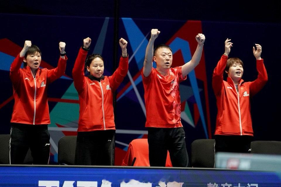 国乒女团打进4强，马琳功不可没，前美女国手退役，为何能拿72万世乒赛团体赛，国乒