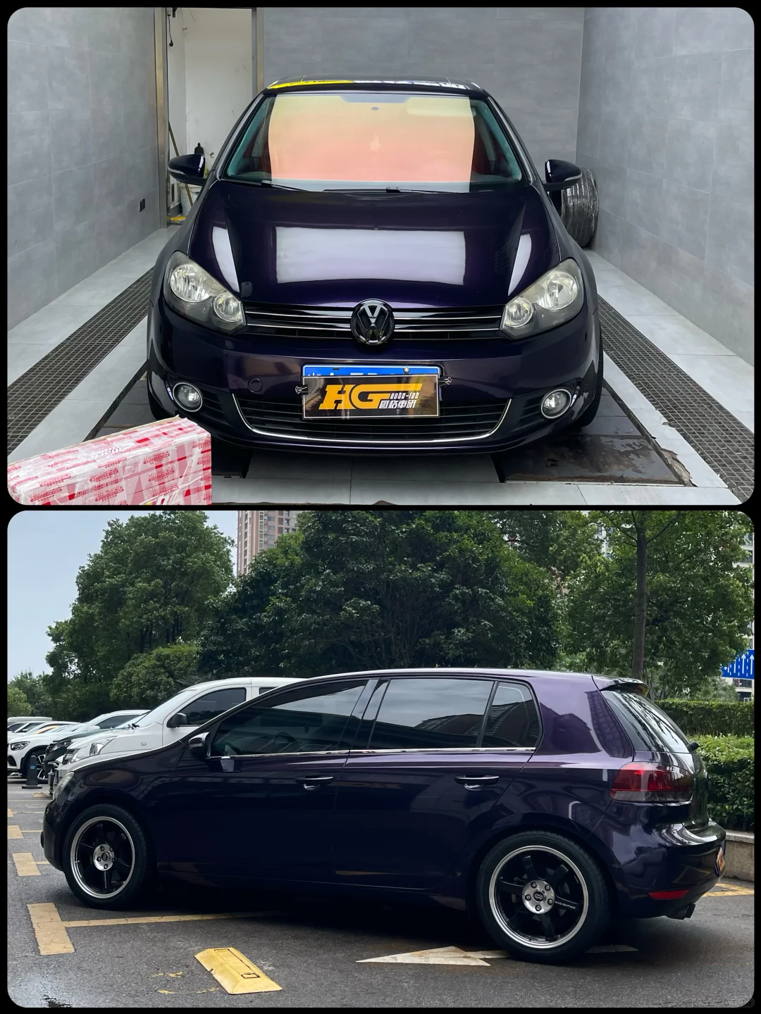 大众高尔夫丨艾巴赫短簧