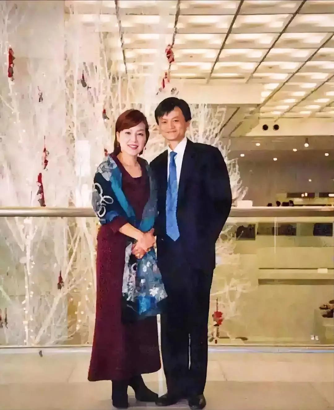 据说是马云的偶像？