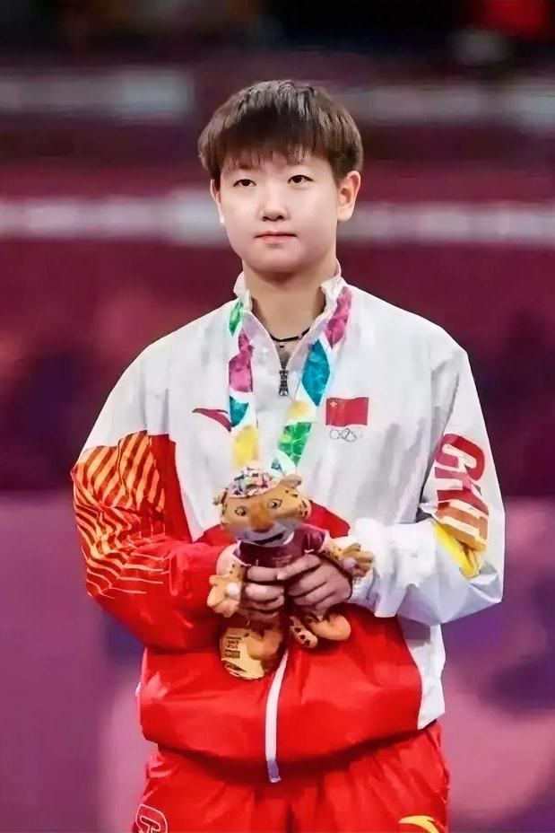 现在可以断言，四年后孙颖莎与张本美和的世界一姐之争将是乒坛核心的看点，其他球员大