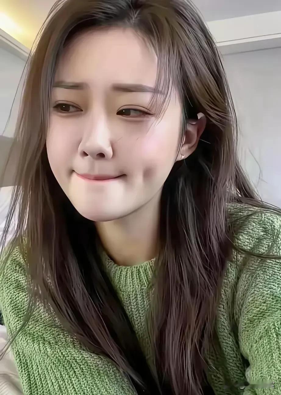 酒窝小姐姐，喜欢吗？[kiss]