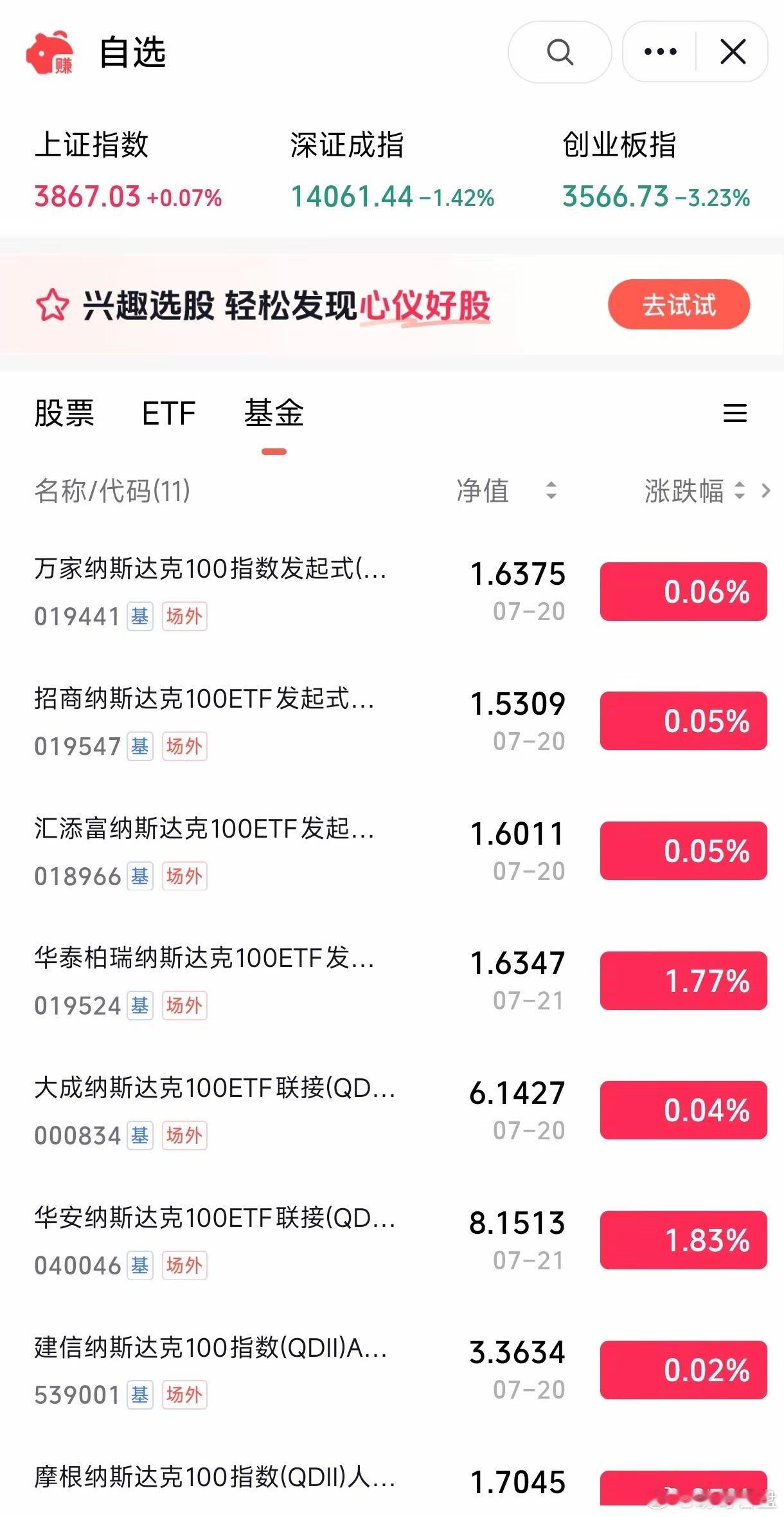 2026年7月22日从今日起要增加一个金价的涨跌情况记录，这个和股价上涨下跌有什