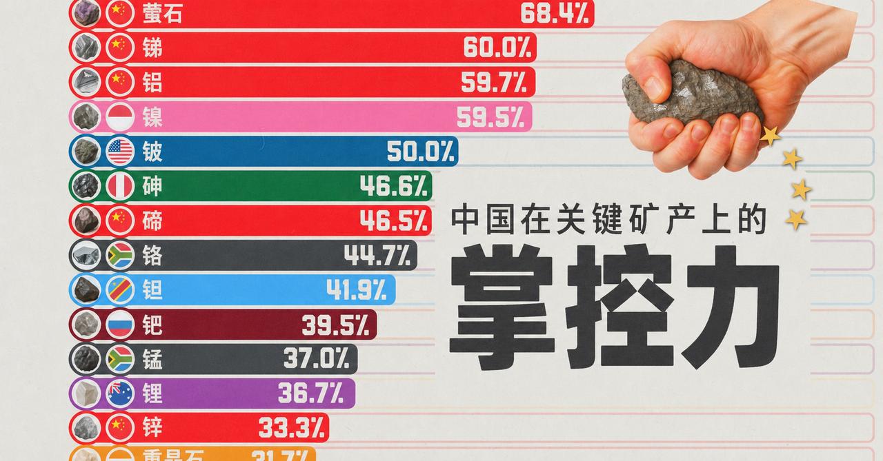 当年，索尼发明了锂电池，日本称霸；德国、日本统治光伏；欧洲掌控钢铁；美国控制稀土