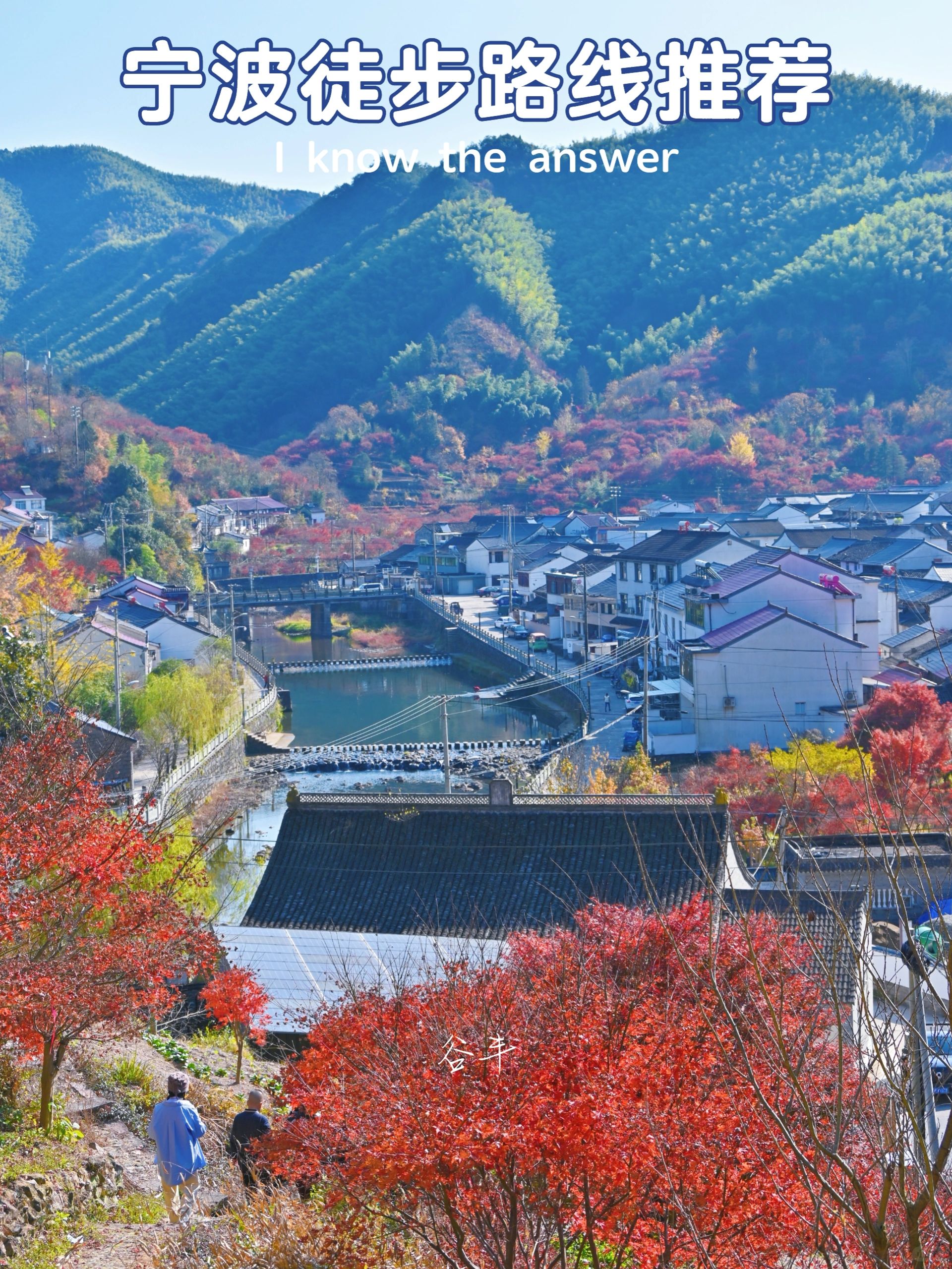 宁波小众徒步|穿越四明山秘境的红枫古道