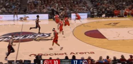 阿伦起身打进！！ 