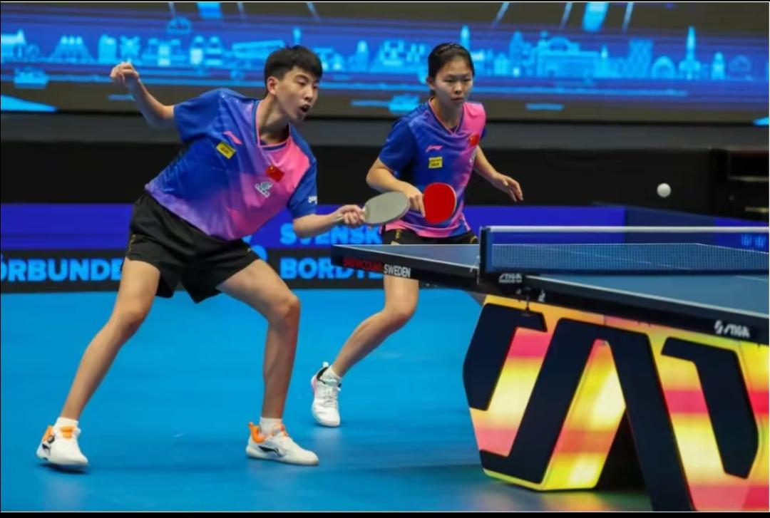 国乒夺得U19亚青赛混双冠军!
7月3日，在2026亚洲青少年乒乓球锦标赛U19