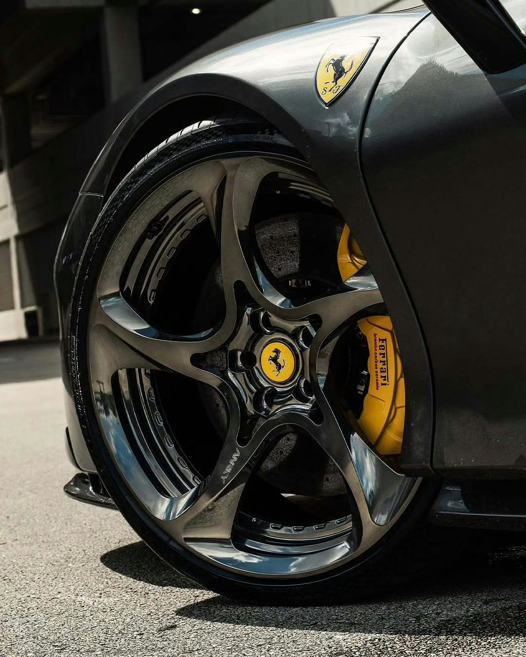 法拉利 SF90 Spider 