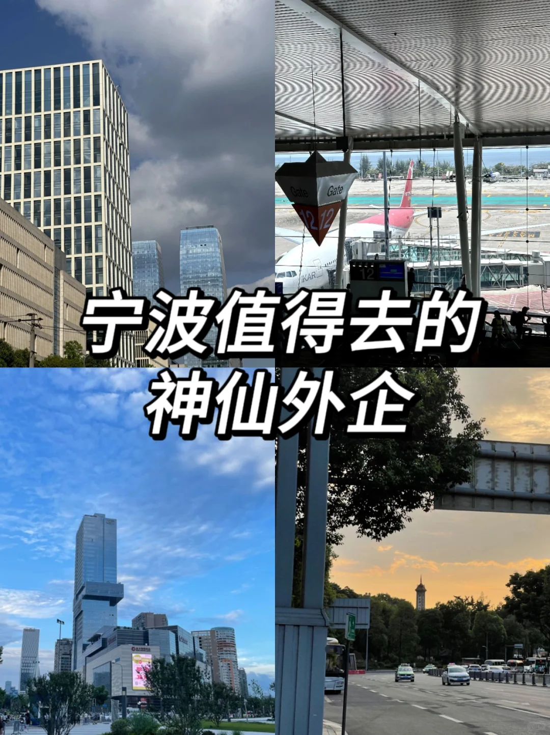 宁波真正值得去的神仙外企们
