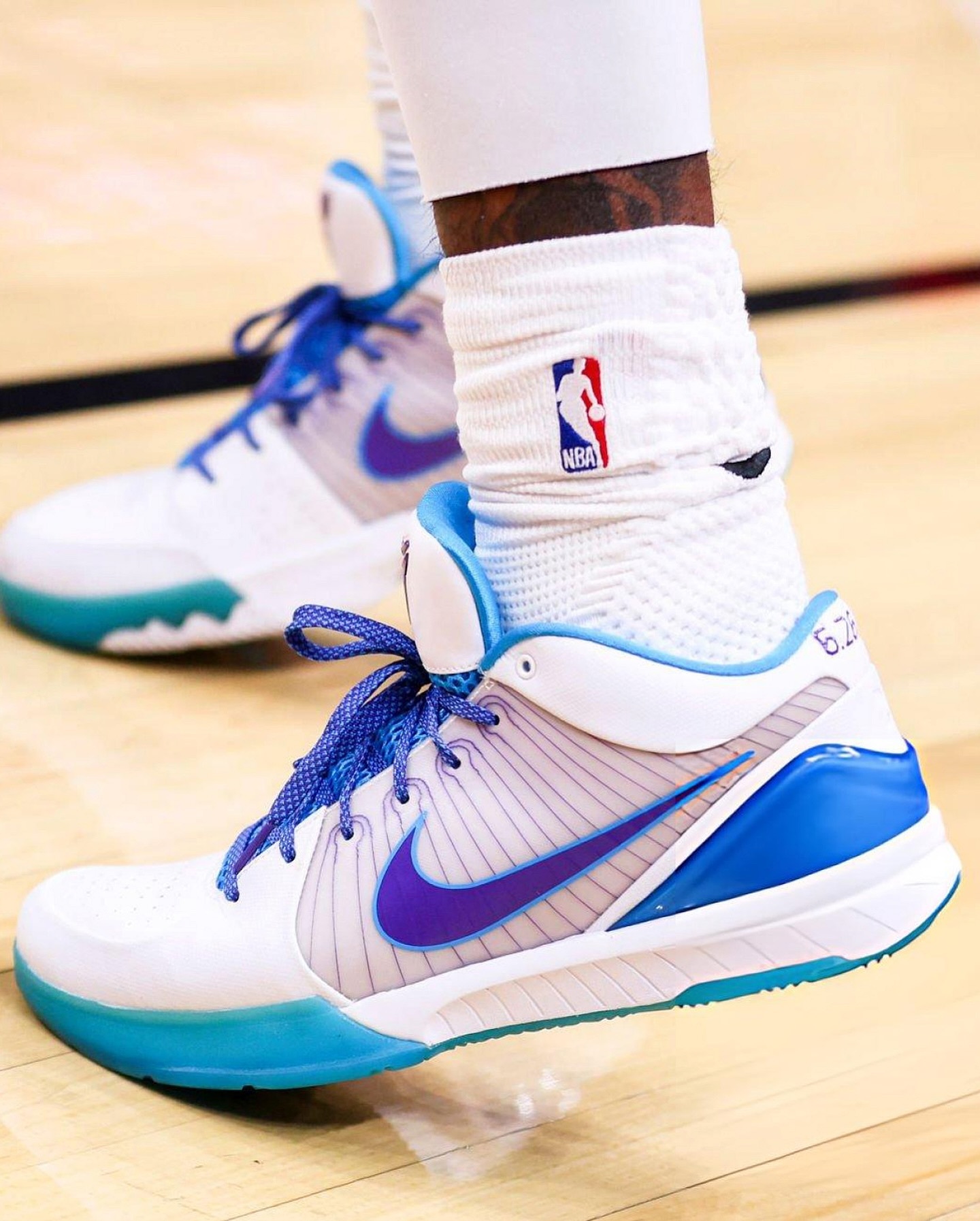 Jalen Green 今日上脚 Nike Kobe 4 Protro “Dra