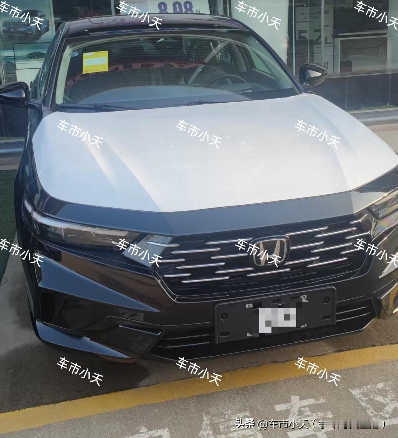 提车日记：本田雅阁提车

今天给江苏的小伙伴提了一辆本田雅阁，配置是2025款本