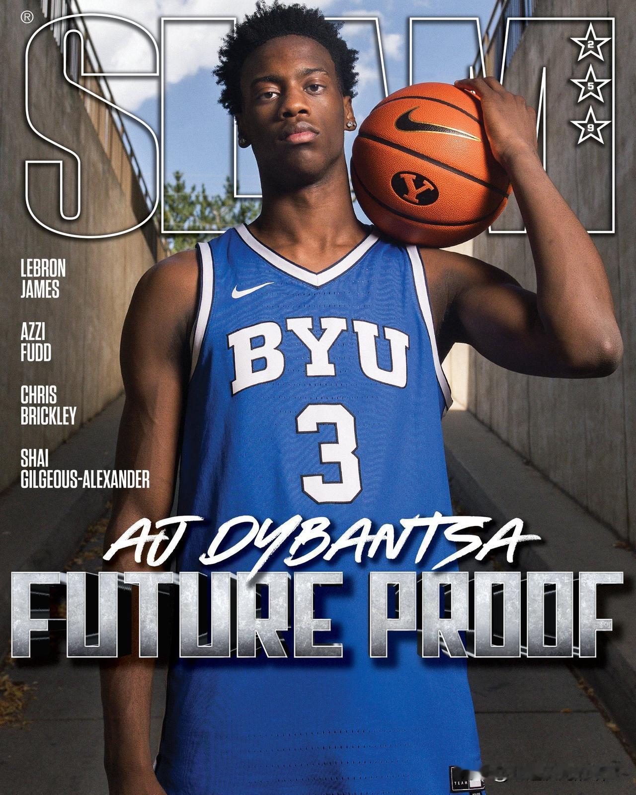 AJ Dybantsa登上SLAM杂志封面，为什么一个在天主教家庭长大的马萨诸塞