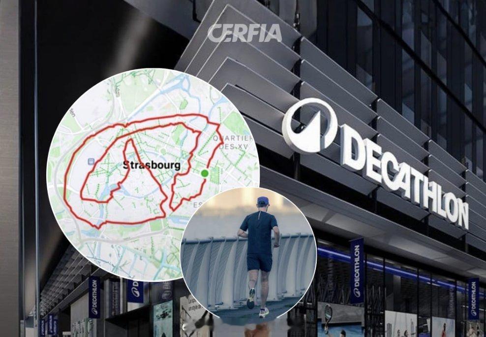 海外新鲜事跑圈 🏃♂️ 离谱趣闻｜为了拿下迪卡侬的实习，一个大学生在斯特拉斯堡