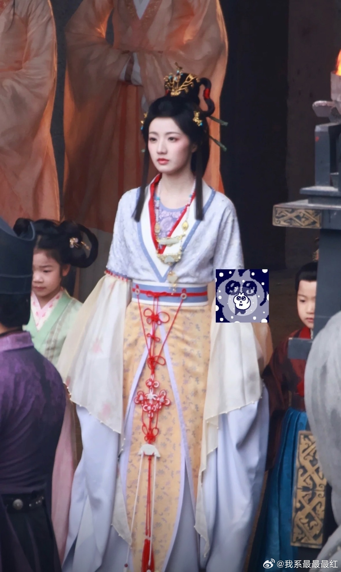 黄羿今日归鸾路透 