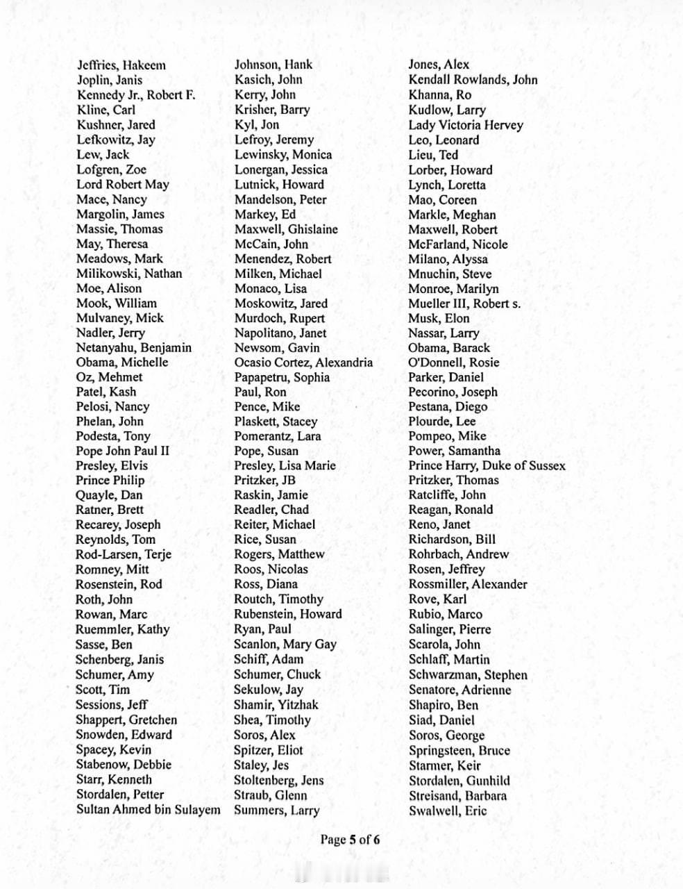 美国司法部已致函国会，解释了对爱泼斯坦案卷进行删节的原因。这封六页长的信函列出了