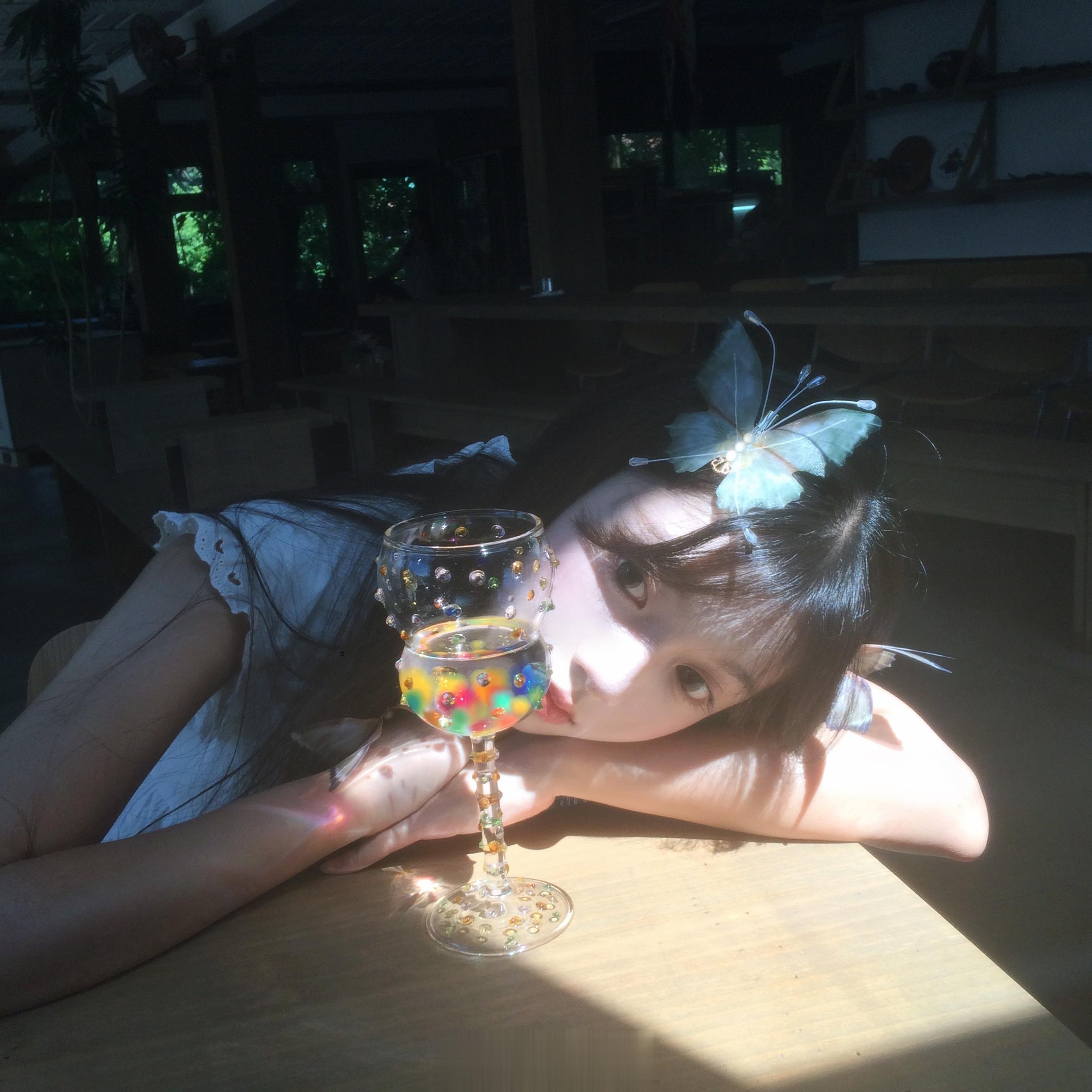 做了一个关于蝴蝶的梦🦋 ​​​