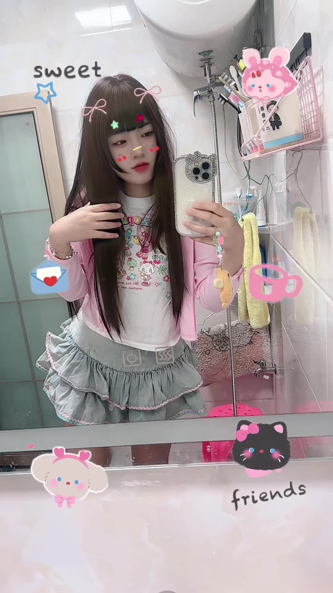 小胖妞上线