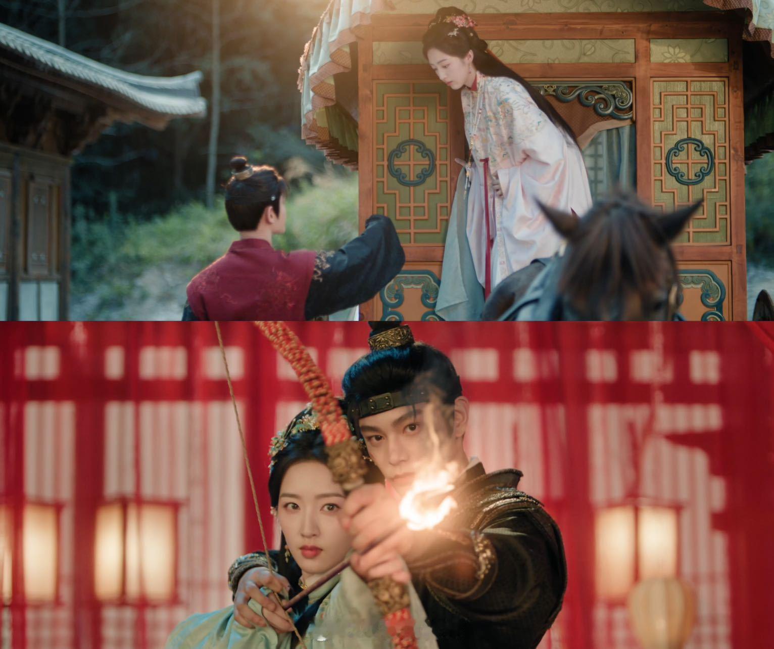 邓恩熙傅庭芸付假心得真意 新角色傅庭芸也太会了吧！《花开锦绣》里从“揣着假意求庇