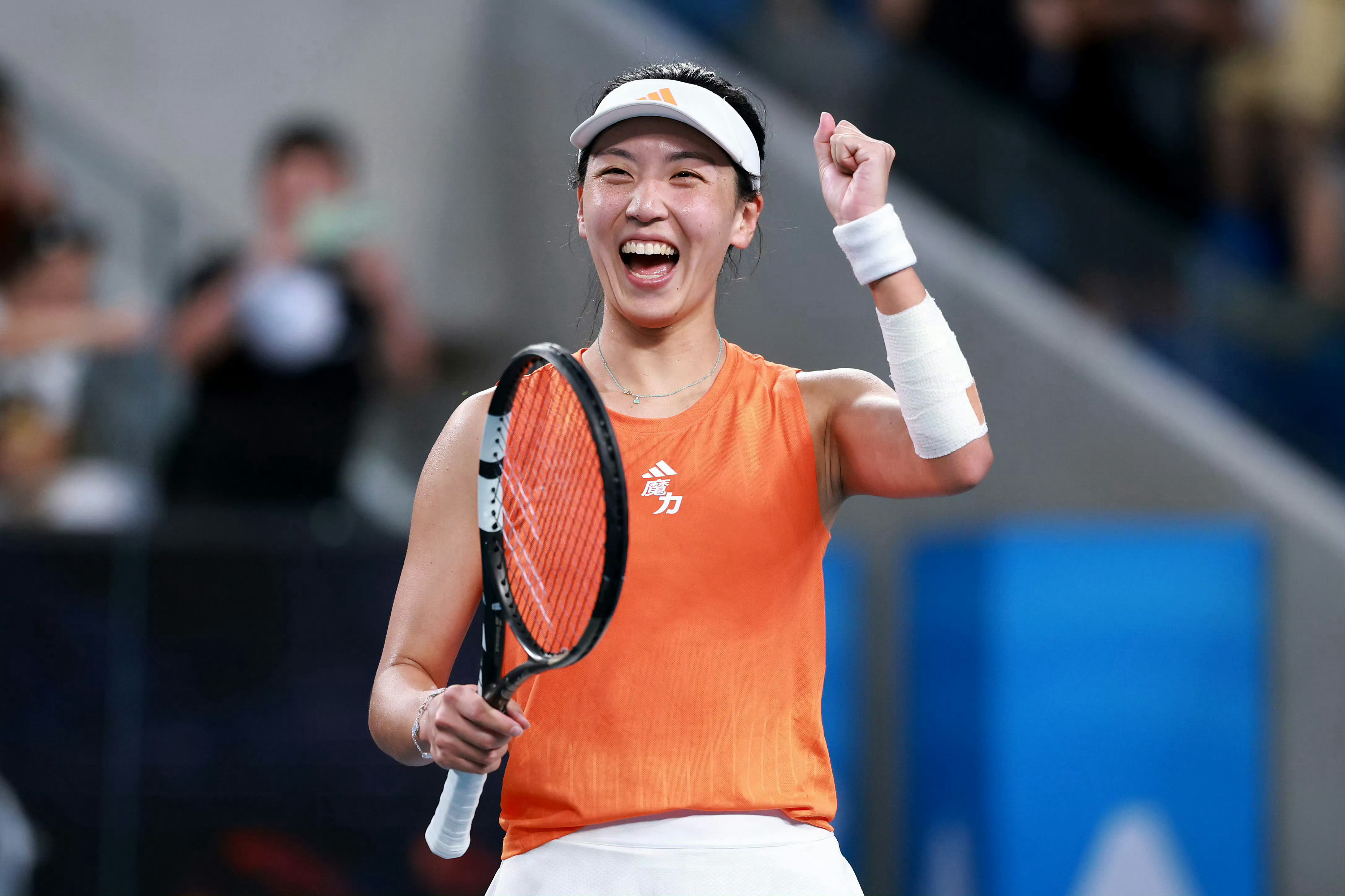 王欣瑜首进澳网女单16强 继续前进吧，王美人，中国女子网球不止于一人！ 
