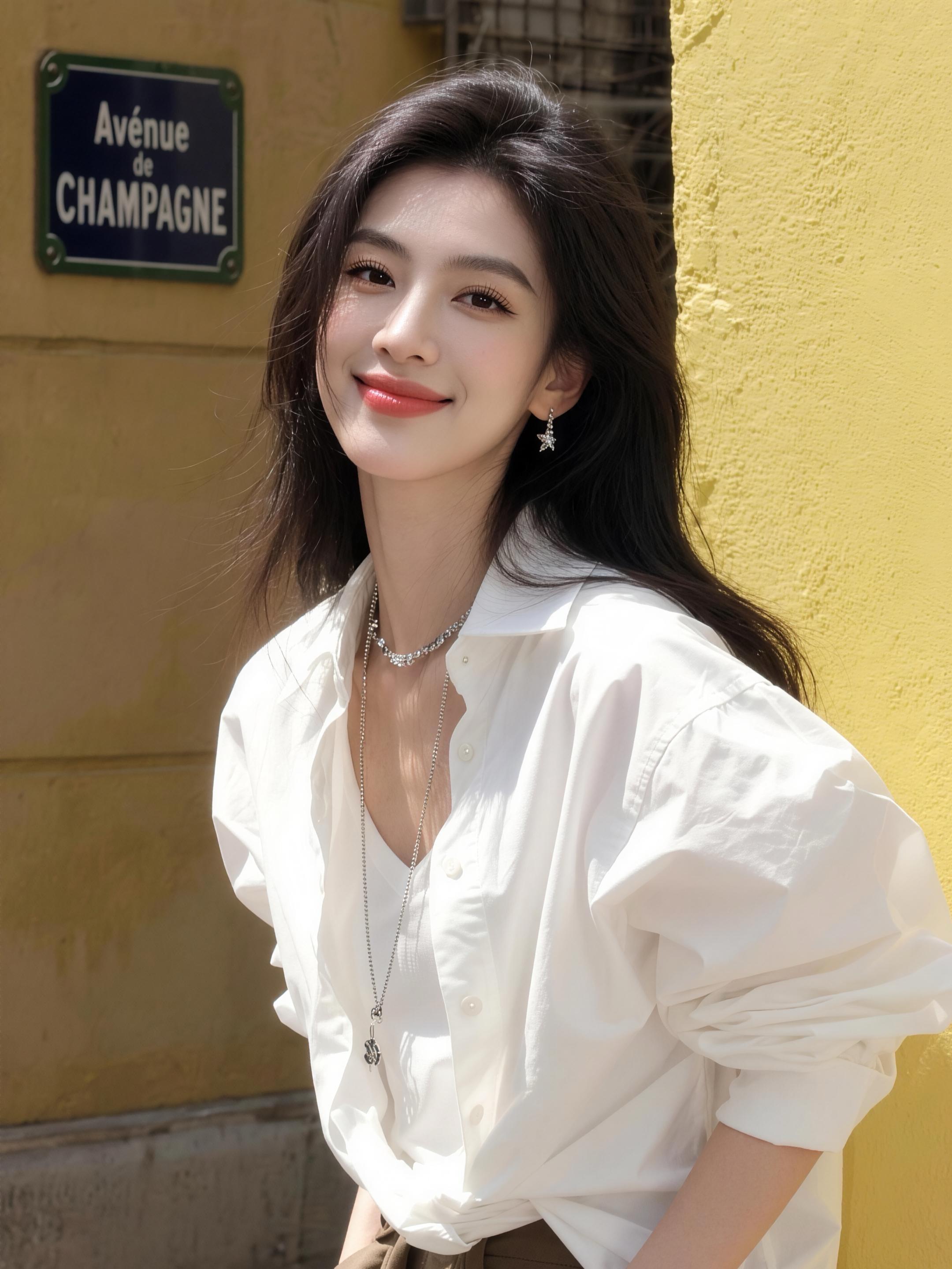 AI创作特效   尝试一个新look 摄影