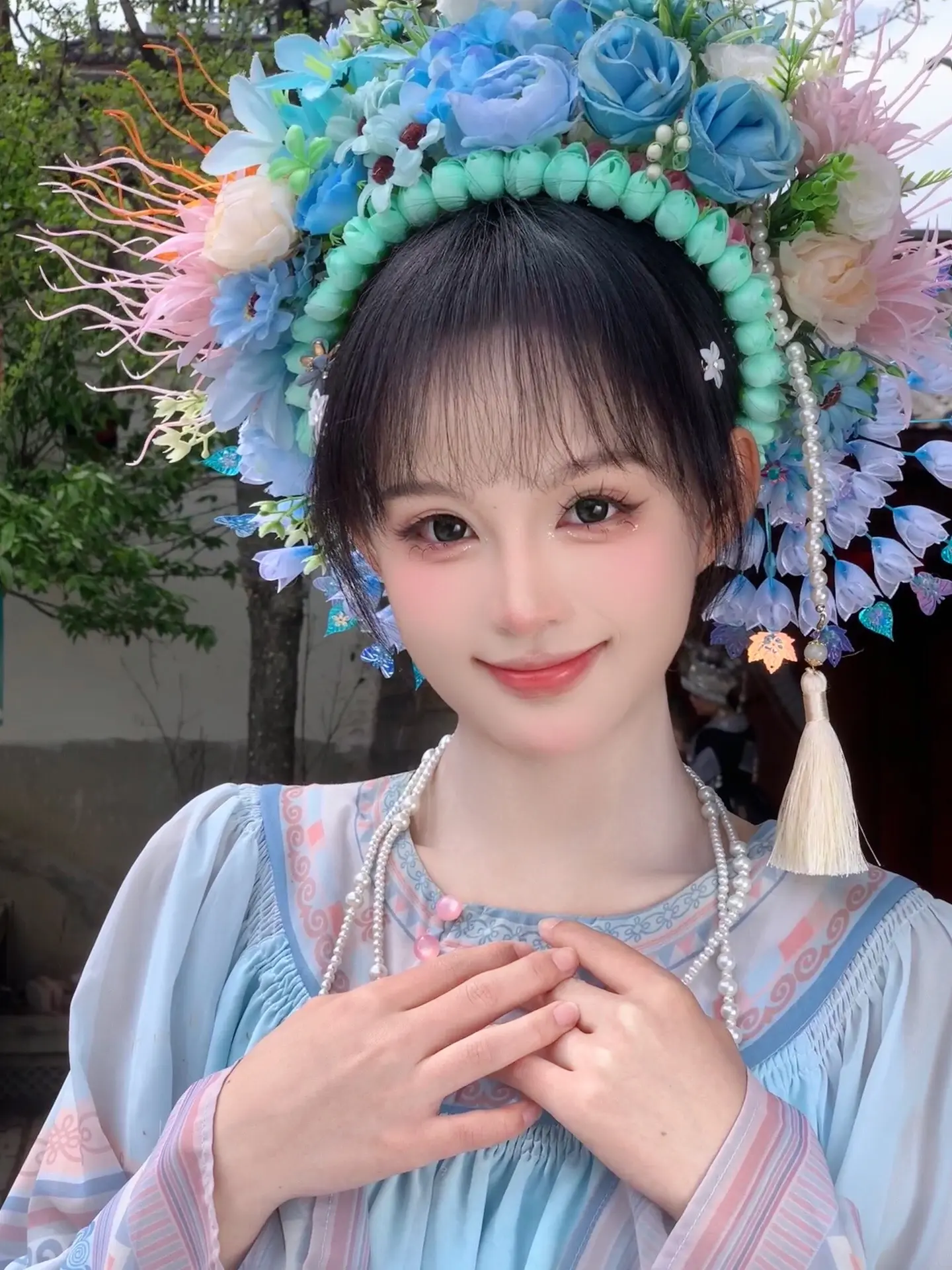 去大理拍簪花啦 花絮比成片好看系列！