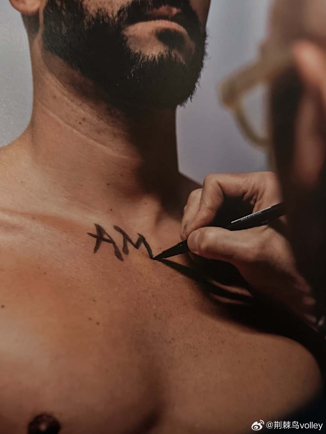 爱与勇气不仅仅是情感，它们是我们构建一切真正重要事物的基础。来自意大利排球明星埃