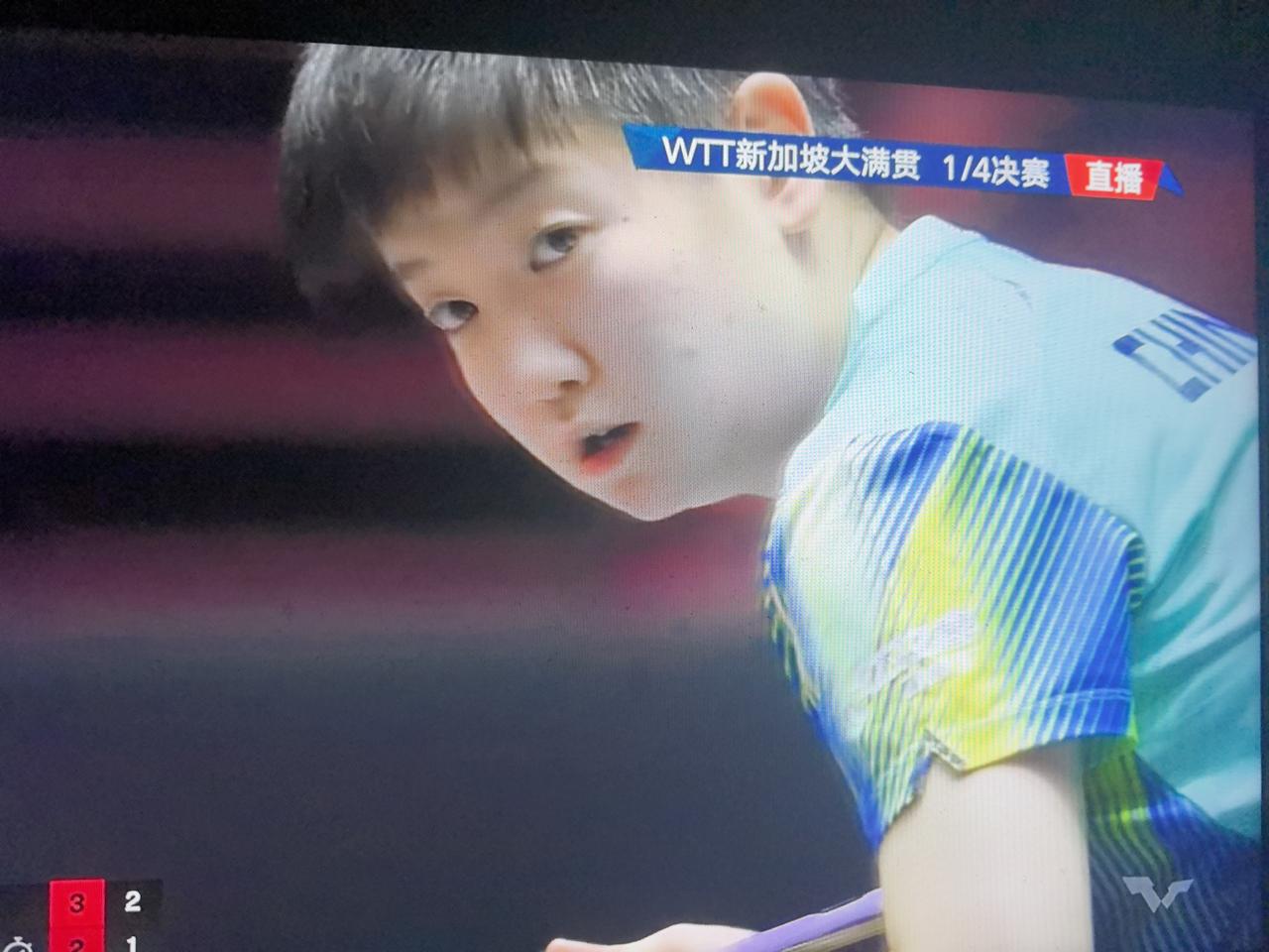 大满贯新佳坡站1/4决赛莎莎Vs早田希娜的比赛真的就像是一场视觉盛宴！
一  比