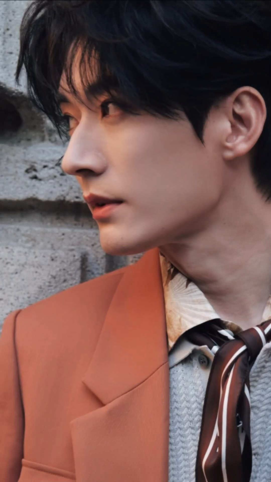 刘学义米兰时装周首封 vocal刘律帅成这样刘学义 ❄️刘学义呼吸之间大片