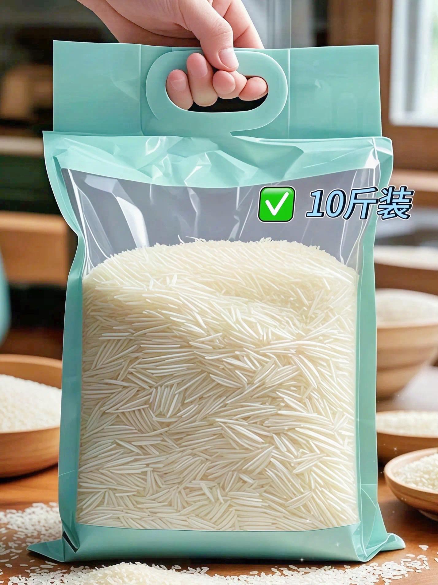 这个米 我吃过一次，我妈 让我回购 3袋，这款米白米饭都嘎嘎好吃！来自...