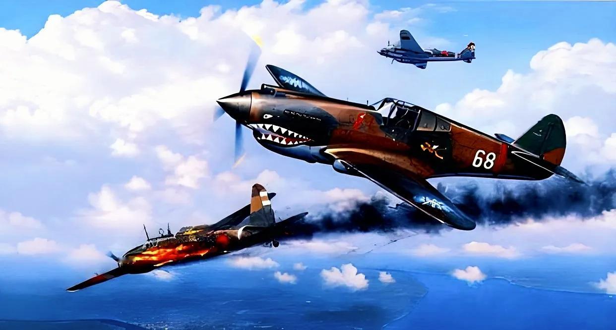 留美的航空队学员的确是非常优秀的，他们是在美国亚力桑拿州凤凰城的雷鸟空军基地学习
