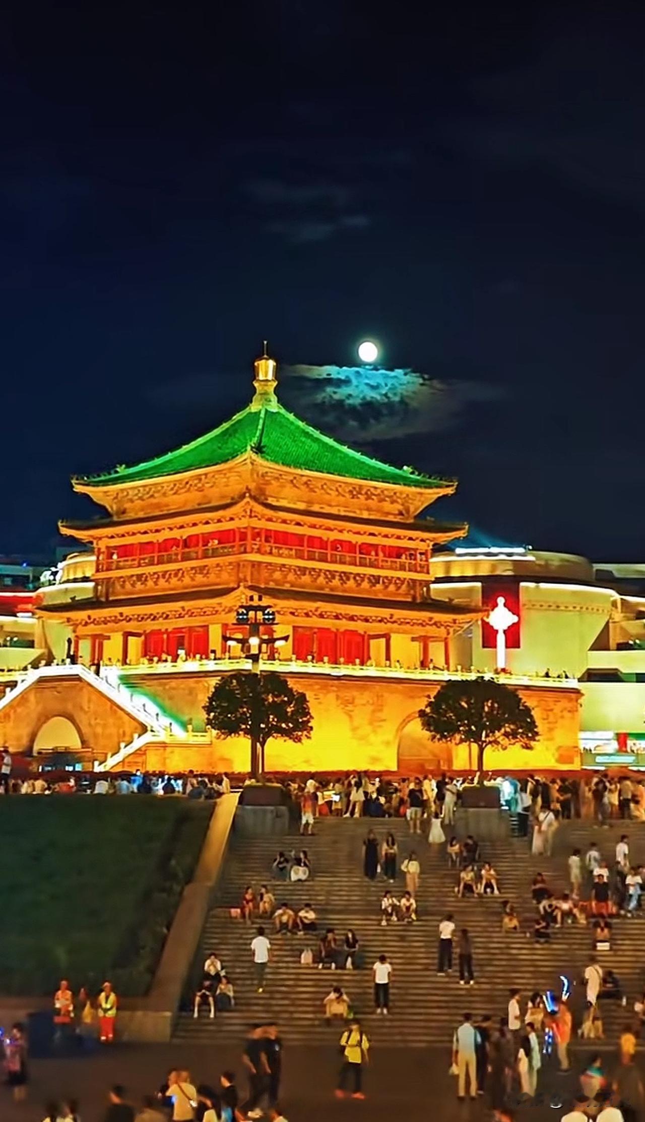 终于踏上了我最向往的城市西安