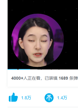 任何人的视频，只要反复暂停，就能截到一张鬼畜的脸