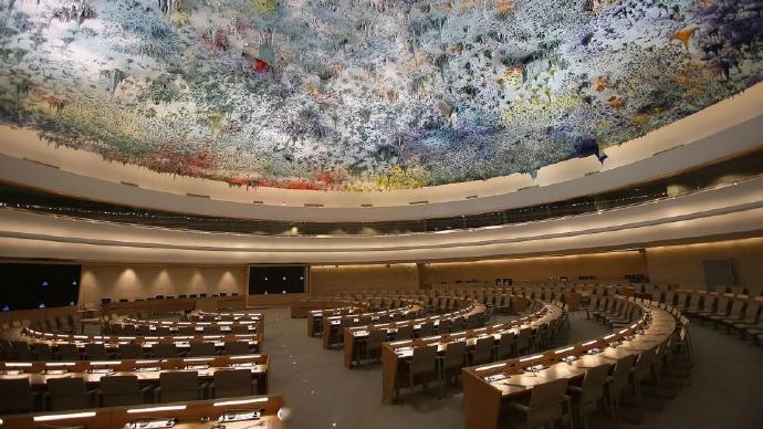 【十国请联合国人权理事会注意基辅政权侵犯人权的现象】俄罗斯常驻联合国日内瓦办事处