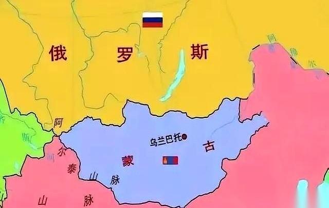 网上隔三差五就有人翻出一句极硬气的言论：蒙古国有网友放话，要是邻居不放开领空让他
