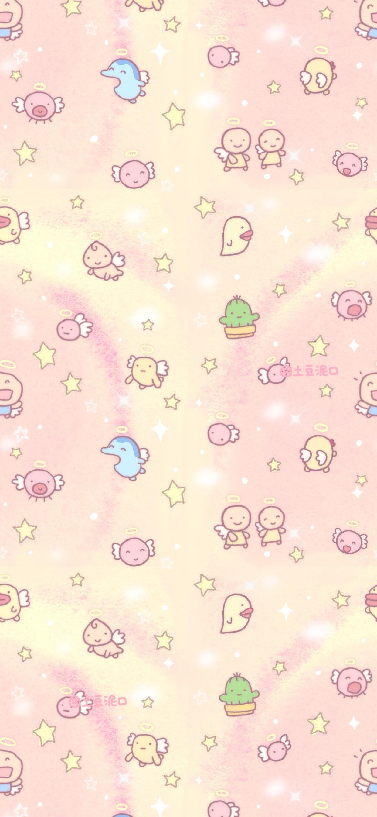 👶🏻𝑺𝒉𝒂𝒓𝒆：壁纸✖️可爱·˙˚ʚ(-◡-)ɞ˚˙ 可爱的天使吉