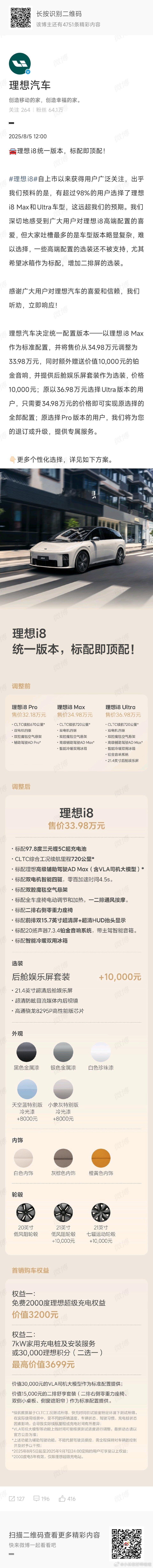 斌哥这次完胜，蔚来真正扬眉吐气[打call][嘻嘻][嘻嘻]乐道L90杀疯了的定