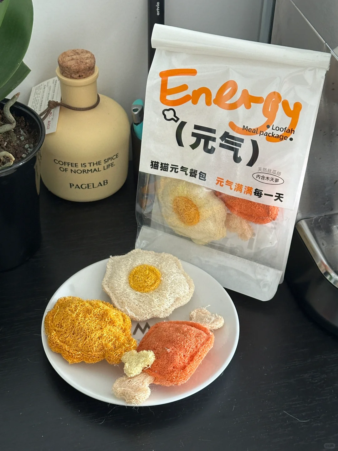 天呀😱现在的猫咪玩具都这么可爱了吗？