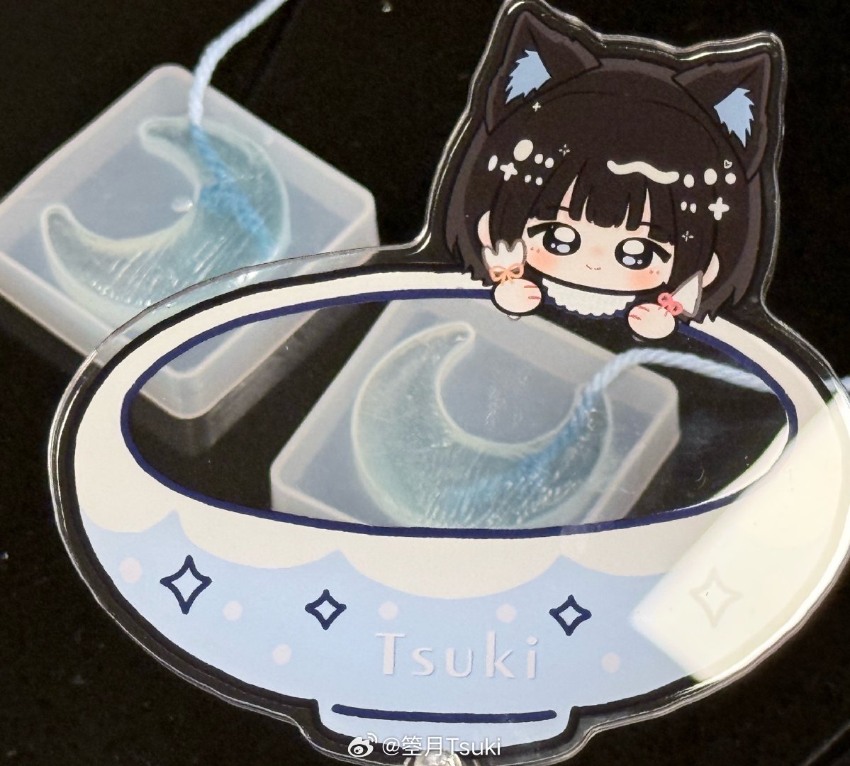 发完货啦！最近没吃啥好看的饭，打卡一下自己做手工皂的过程吧中间还把皂基热糊了  