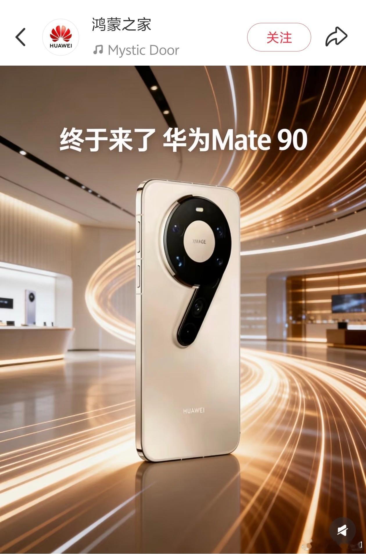 看到这个华为Mate9的设计，感觉有点牛逼，识别率太高了，拿着装x不错。 