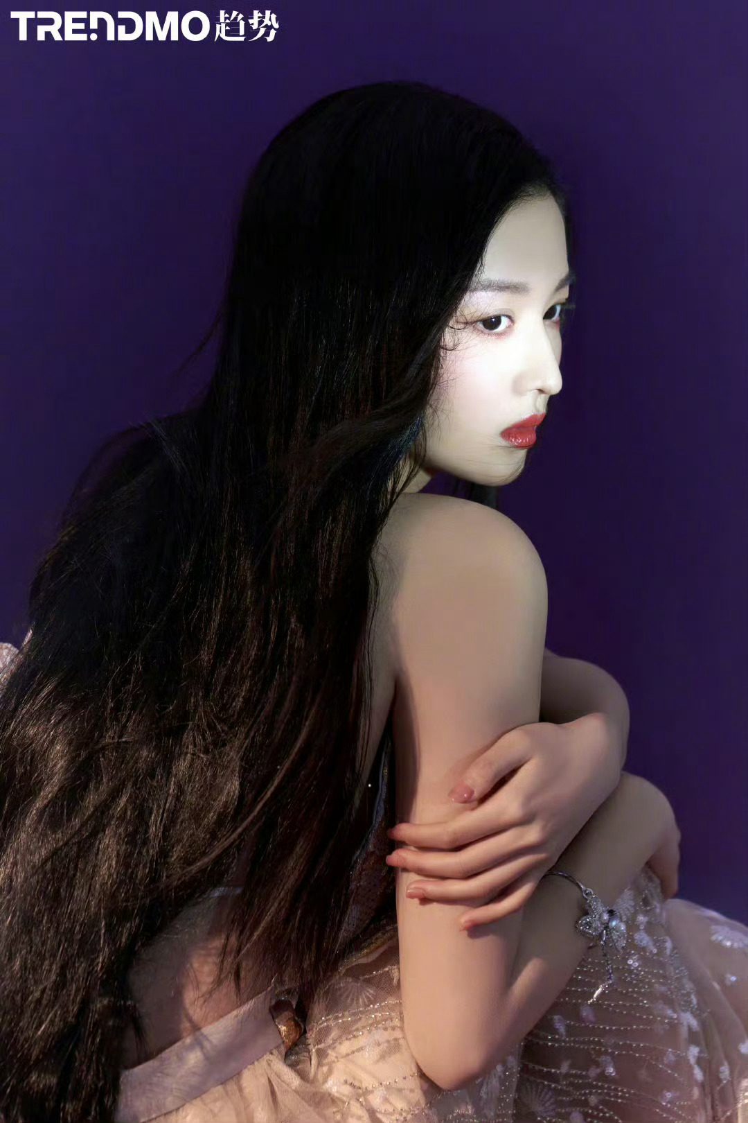 王楚然✖️时尚杂志大片[送花花] ​​​