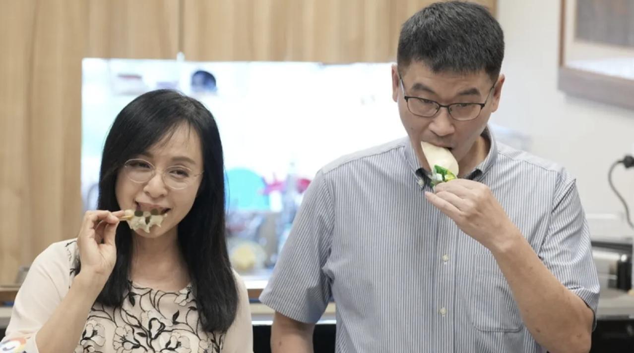 梁文杰终于为失言道歉了！不过，陈莹丝毫不给面子继续酸：少上酒店就能买很多凤梨释迦