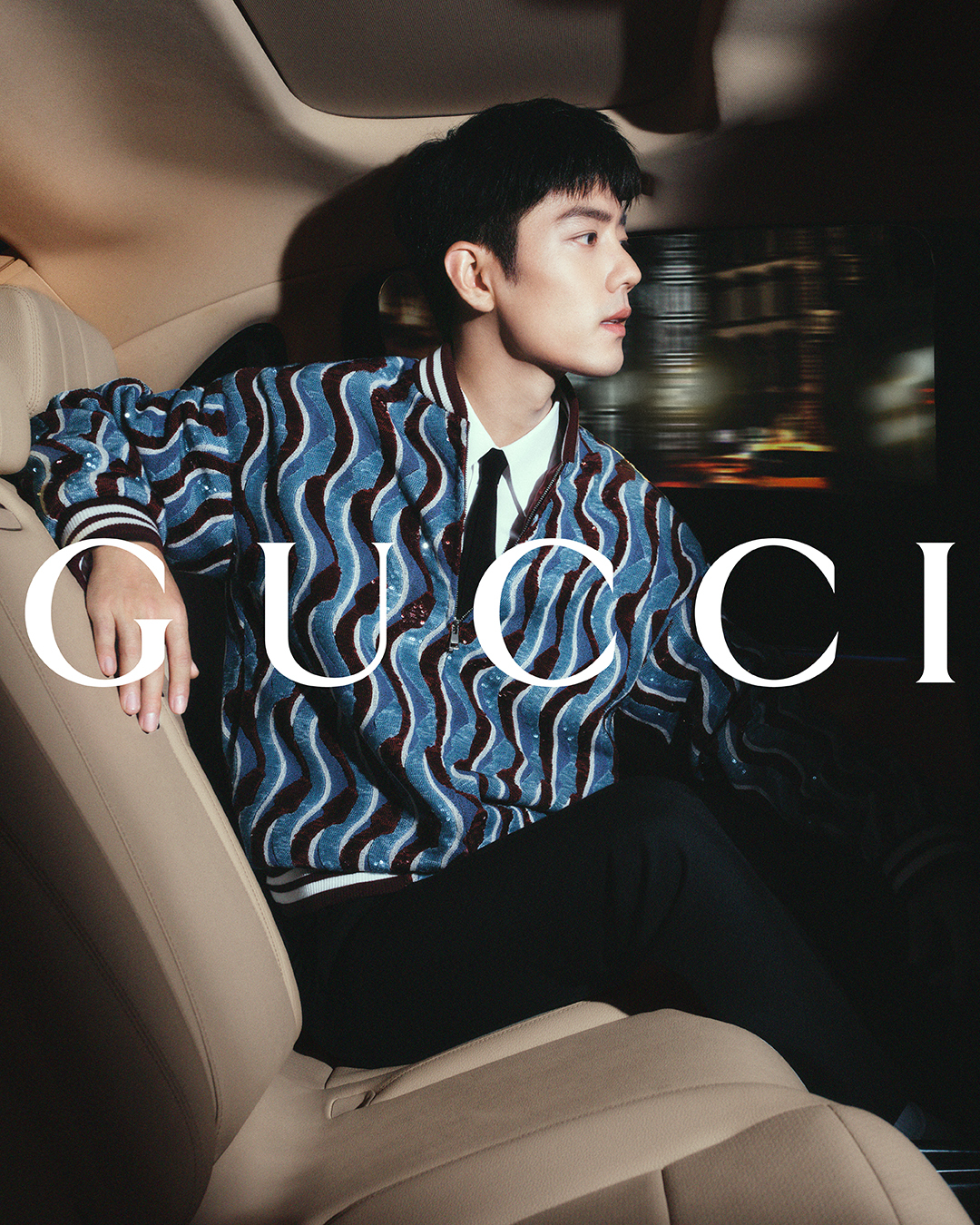 AD Campaign ：GUCCI  CNY  2025GUCCI 推出全新 