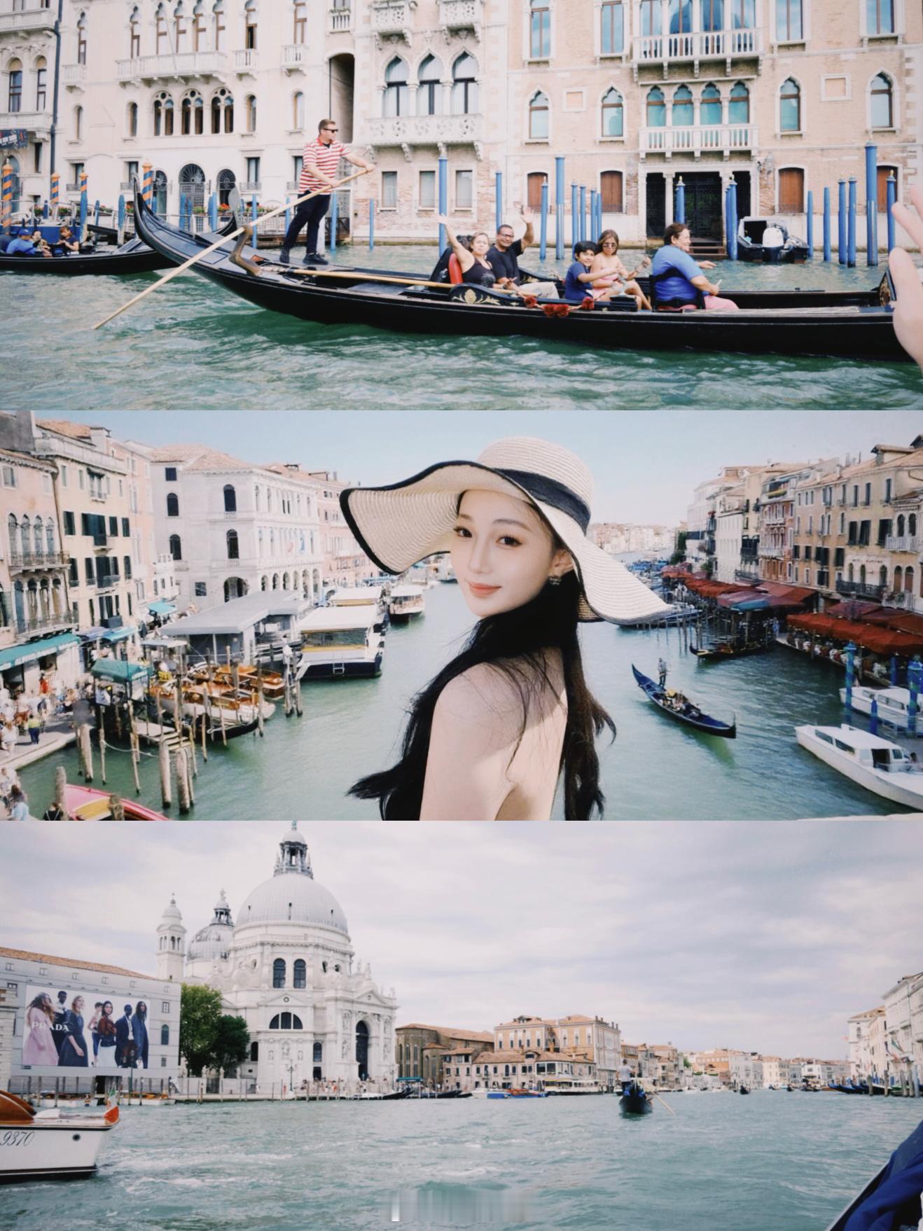 "Ciao,Venezia!"🎞️🍽️  ​​​