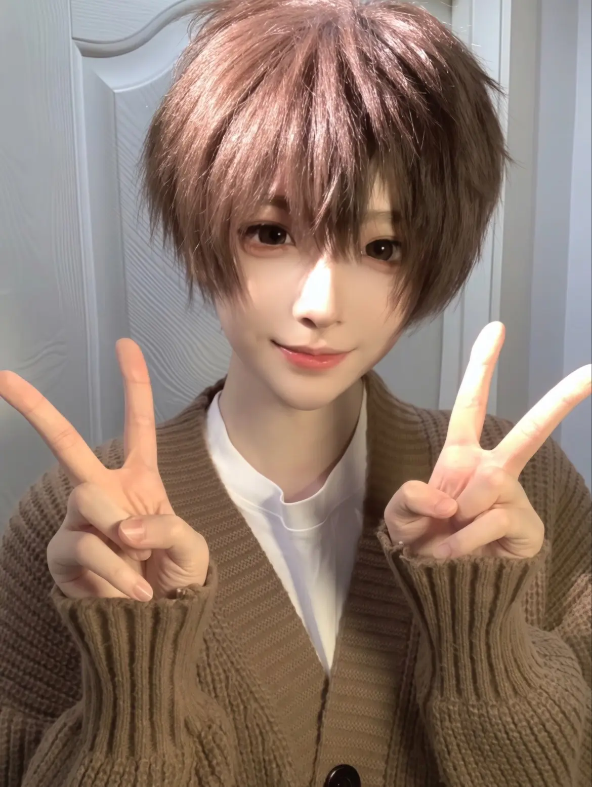 秀秀的幸福就是我的幸福。