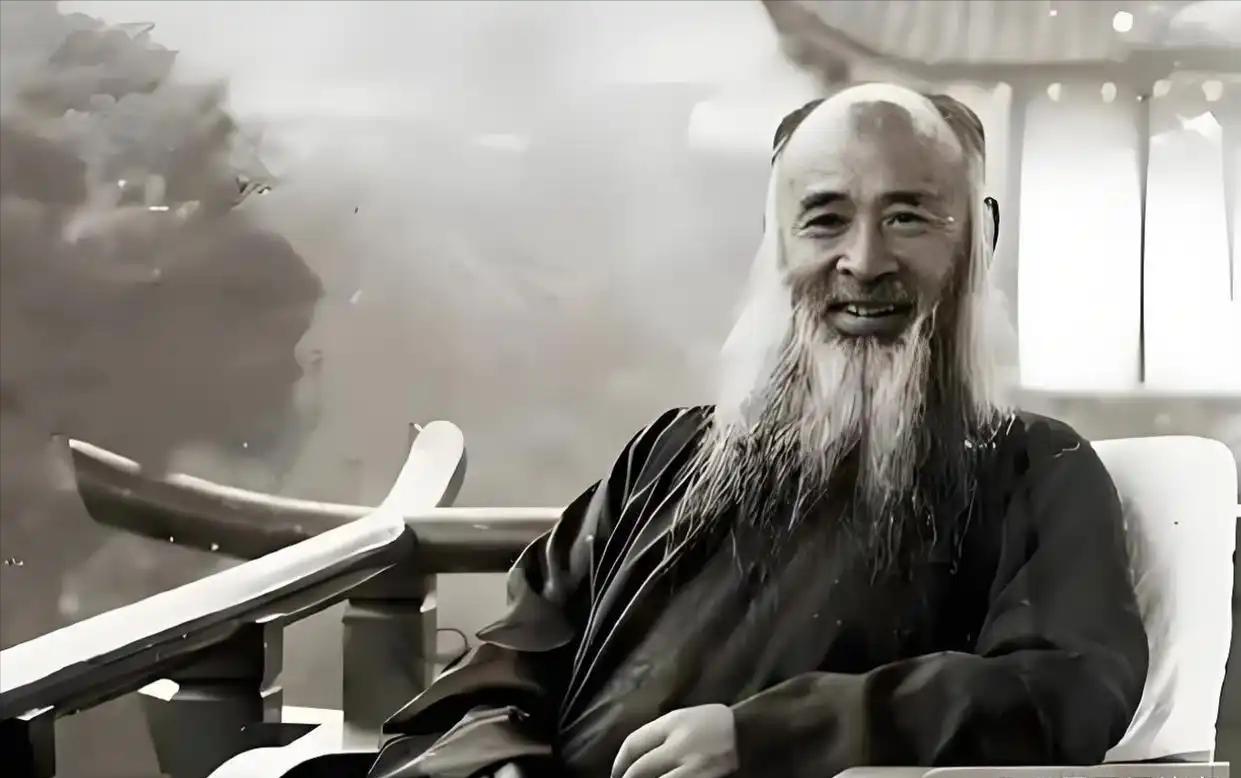 1963年的香港，张大千面对奉命前来劝他回国的女儿，忍不住厉声斥责：“穷死饿死那