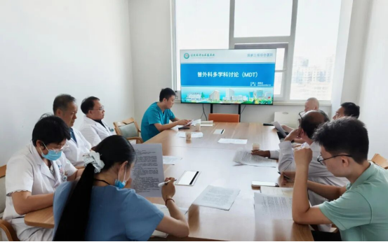 日照华洋白求恩医院：当高龄遭遇结肠癌，不是放弃治疗的理由
