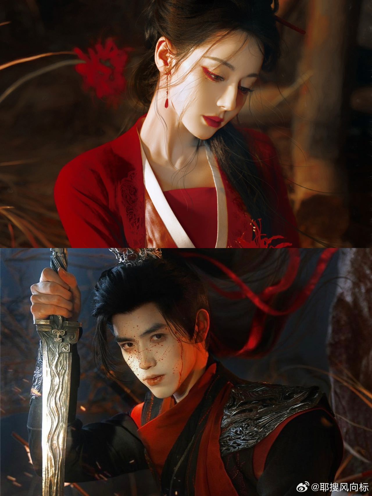 陈飞宇迪丽热巴5年前拍的杂志旧照考古成功！当年的清新搭档，如今气场全开，颜值抗住