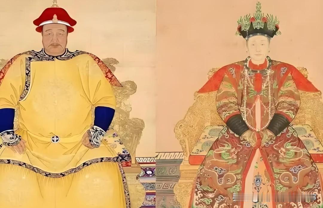 皇太极到底为什么这么迷恋海兰珠？网友分析太接地气
 
看海兰珠的官方画像，长相温